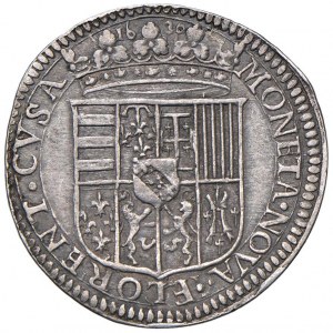 FLORENCE Christine de Lorraine (1630) Testone 1630 - MIR 31...