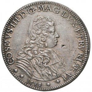 FIRENZE Cosimo III (1670-1723) Piastra 1679 - MIR 326/6...