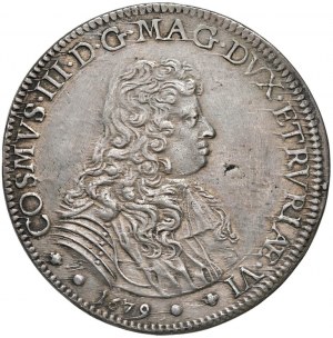 FLORENCE Cosimo III (1670-1723) Plate 1679 - MIR 326/6...
