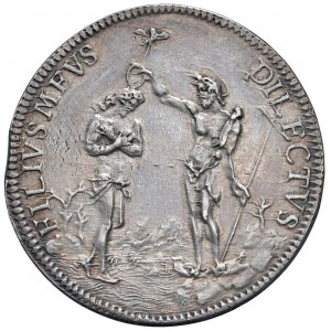 FIRENZE Cosimo III (1670-1723) Piastra 1679 - MIR 326/6...