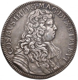 FLORENCE Cosimo III (1670-1723) Half plate 1676 - MIR...