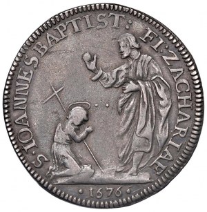 FLORENCE Cosimo III (1670-1723) Half plate 1676 - MIR...