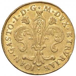 FLORENCE Gian Gastone (1723-1737) Ruspone 1724 - MIR 344...