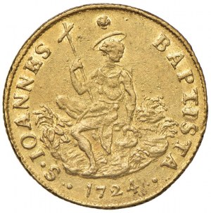 FLORENCE Gian Gastone (1723-1737) Ruspone 1724 - MIR 344...