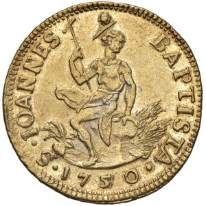 FIRENZE Francesco II di Lorena (1737-1765) Ruspone 1750...