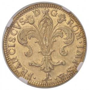 FIRENZE Francesco II (1737-1765) Ruspone 1753 - MIR 359...