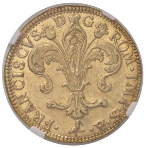 FLORENCE Francis II (1737-1765) Ruspone 1753 - MIR 359...