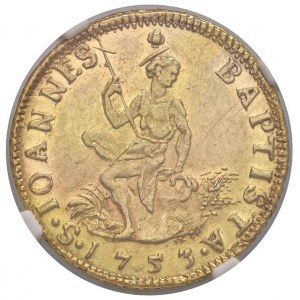 FIRENZE Francesco II (1737-1765) Ruspone 1753 - MIR 359...