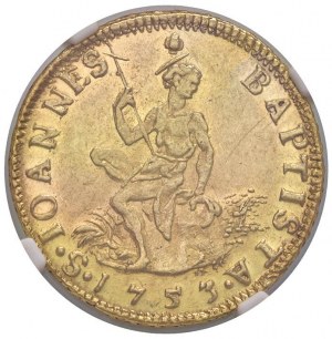FLORENCE Francis II (1737-1765) Ruspone 1753 - MIR 359...