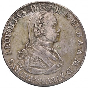 FLORENCE Peter Leopold (1765-1790) Francescone 1766 st...