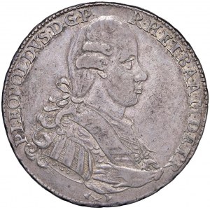 FIRENZE Pietro Leopoldo (1765-1790) Francescone 1784 co...