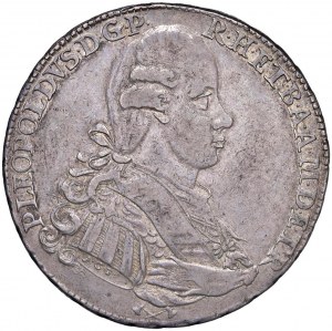 FLORENCE Peter Leopold (1765-1790) Francescone 1784 co...