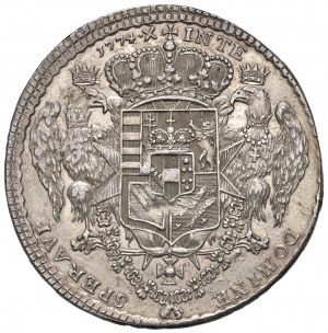 FIRENZE Pietro Leopoldo (1765-1790) Tallero 1774 per il...