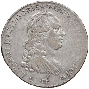 FIRENZE Pietro Leopoldo (1765-1790) Francescone 1790 co...