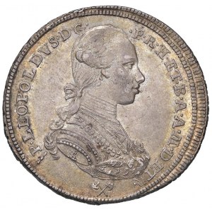 FIRENZE Pietro Leopoldo (1765-1790) Mezzo francescone 1...