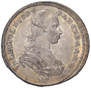 FLORENCE Peter Leopold (1765-1790) Mezzo francescone 1...
