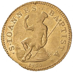 FLORENCE Ferdinand III (1790-1801) Mint 1799 - Gig....