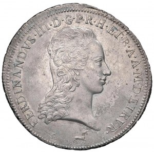 FIRENZE Ferdinando III (1790-1801) Francescone 1799 - M...