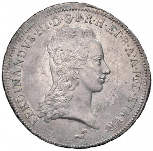 FLORENCE Ferdinand III (1790-1801) Francescone 1799 - M...