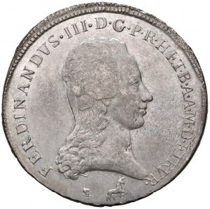 FLORENCE Ferdinand III (1790-1801) Francescone 1799 - M...