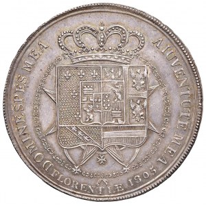FIRENZE Carlo di Borbone (1803-1807) Dena 1805 - MIR 42...