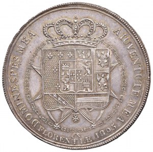 FLORENCE Charles de Bourbon (1803-1807) Dena 1805 - MIR 42...