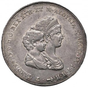 FIRENZE Carlo di Borbone (1803-1807) Dena 1807 - MIR 42...
