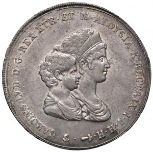 FLORENCE Charles of Bourbon (1803-1807) Dena 1807 - MIR 42...