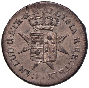 FLORENCE Charles Ludwig and Marie Louise (1803-1807) 2 Sol...