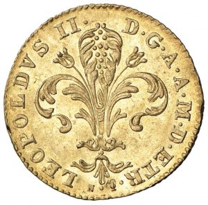 FIRENZE Leopoldo II (1824-1859) Zecchino 1832 - MIR 445...