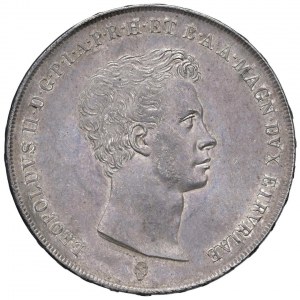 FIRENZE Leopoldo II (1824-1859) Francescone 1830 - MIR ...