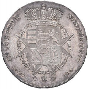 FIRENZE Leopoldo II (1824-1859) Francescone 1841 - MIR ...