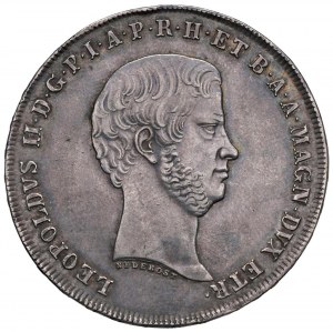 FLORENCE Leopold II (1824-1859) Francescone 1858 - MIR ...