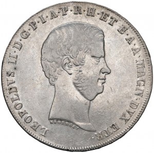 FLORENCE Leopold II (1824-1859) Francescone 1859 - MIR ...