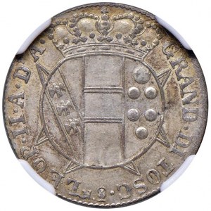 FLORENCE Leopold II (1824-1859) 10 Quattrini 1853 - MIR...