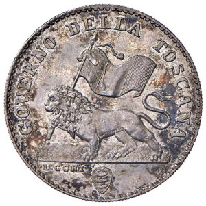 FIRENZE Governo Provvisorio di Toscana (1859-1860) Fior...