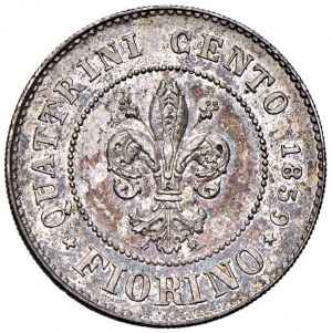 FIRENZE Governo Provvisorio di Toscana (1859-1860) Fior...