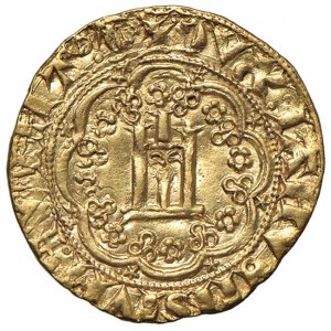 GENOA Gabriele Adorno (1363-1370) Genovino - MIR 40 AU...