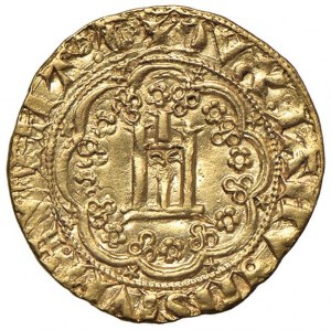 GENOA Gabriele Adorno (1363-1370) Genovino - MIR 40 AU...