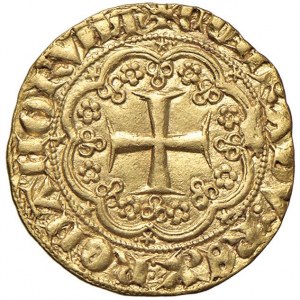 GENOA Gabriele Adorno (1363-1370) Genovino - MIR 40 AU...