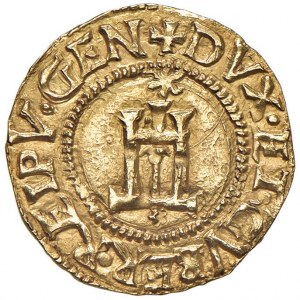 GENOA Biennial Doges (1528-1797) Golden shield initials C G ...