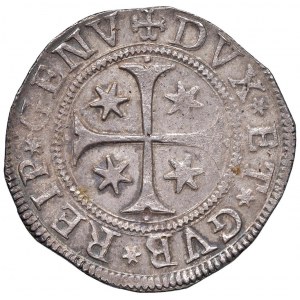 GENOVA Dogi Biennali (1528-1797) Scudo1679 sigla SM - M...