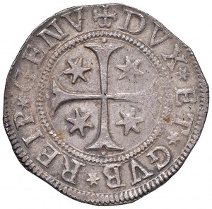 GENOA Biennial Doges (1528-1797) Scudo1679 initials SM - M...