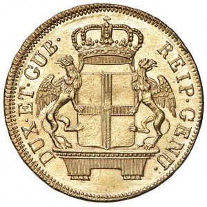 GENOVA Dogi biennali III fase (1637-1797) 48 Lire 1796 ...