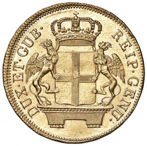 GENOVA Dogi biennali III fase (1637-1797) 48 Lire 1796 ...