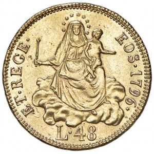 GENOVA Dogi biennali III fase (1637-1797) 48 Lire 1796 ...