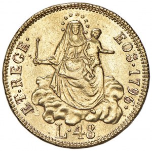 GENOVA Dogi biennali III fase (1637-1797) 48 Lire 1796 ...