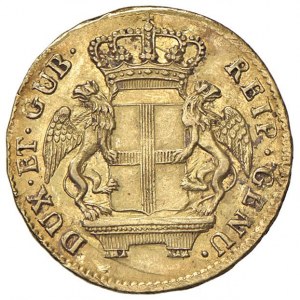 GENOVA Dogi Biennali III Fase (1637-1797) 12 Lire 1794 ...