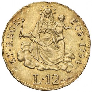 GENOVA Dogi Biennali III Fase (1637-1797) 12 Lire 1794 ...