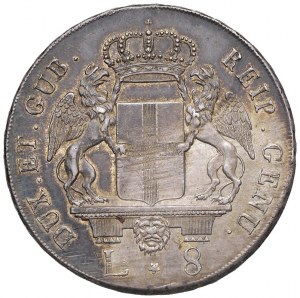 GENOA biennial Doges (1528-1797) 8 Lire 1796 - MIR 309/...